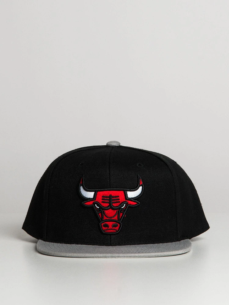 MITCHELL & NESS CHICAGO BULLS SNAPBACK