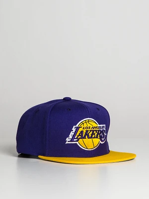 MITCHELL & NESS LAKERS SNAPBACK