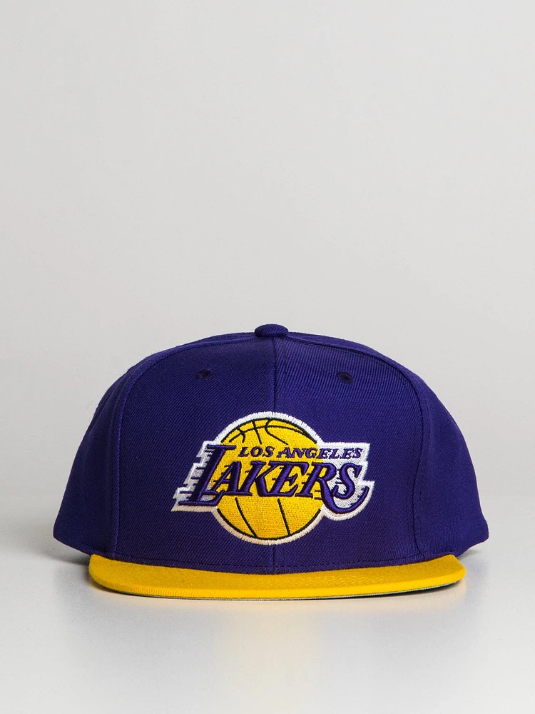 MITCHELL & NESS LAKERS SNAPBACK