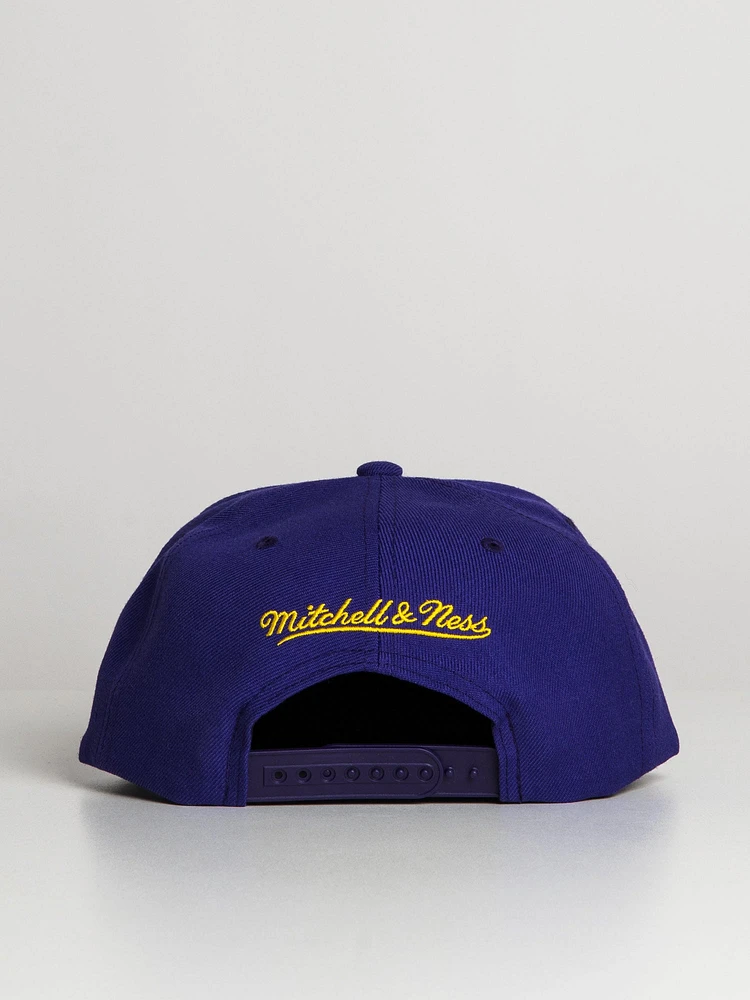 MITCHELL & NESS LAKERS SNAPBACK