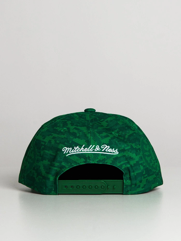 MITCHELL & NESS BOSTON CELTICS SNAPBACK