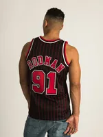 MITCHELL & NESS NBA BULLS DENNIS RODMAN JERSEY - CLEARANCE