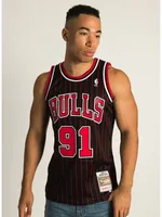 MITCHELL & NESS NBA BULLS DENNIS RODMAN JERSEY - CLEARANCE