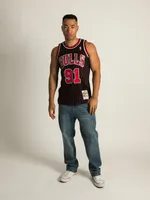 MITCHELL & NESS NBA BULLS DENNIS RODMAN JERSEY - CLEARANCE