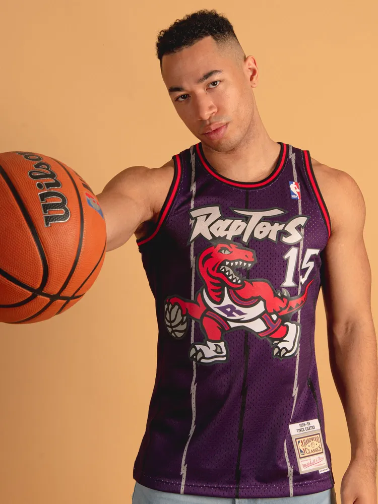 MITCHELL & NESS NBA RAPTORS VINCE CARTER JERSEY - CLEARANCE