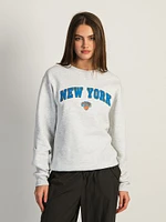 CHANDAIL RAS DU COU NY KNICKS