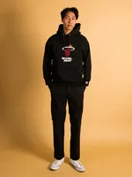 NBA MIAMI HEAT EMBROIDERED HOODIE