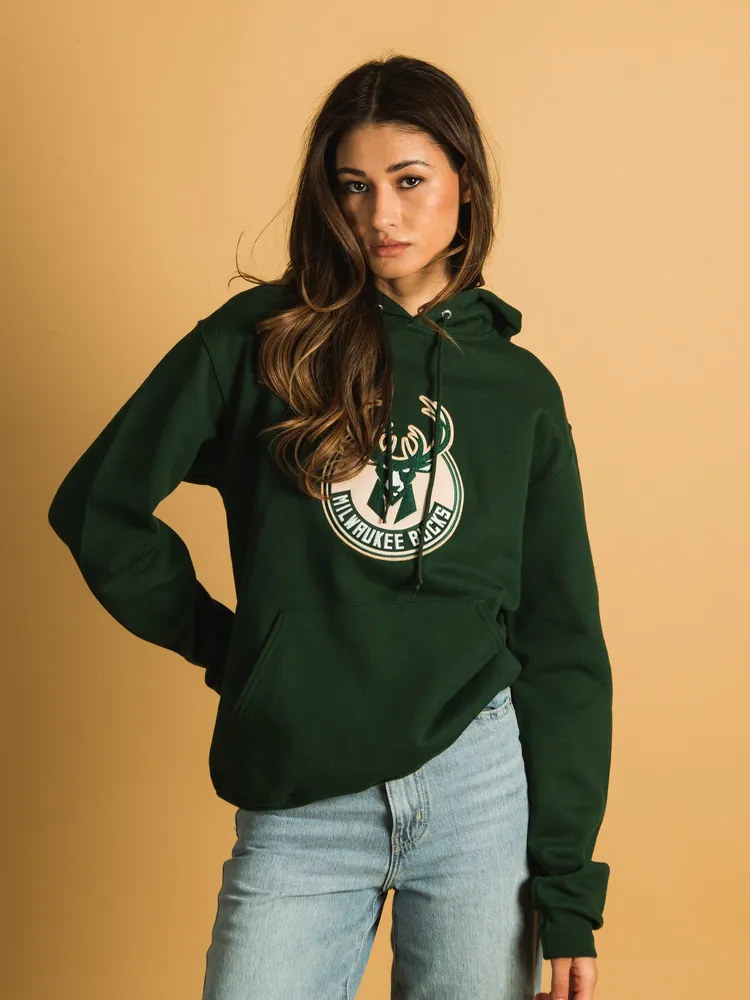 NBA MILWAUKEE BUCKS EMBROIDERED HOODIE