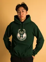 NBA MILWAUKEE BUCKS EMBROIDERED HOODIE