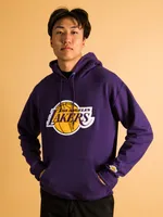 NBA LOS ANGELES LAKERS EMBROIDERED HOODIE