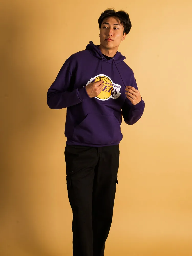 NBA LOS ANGELES LAKERS EMBROIDERED HOODIE