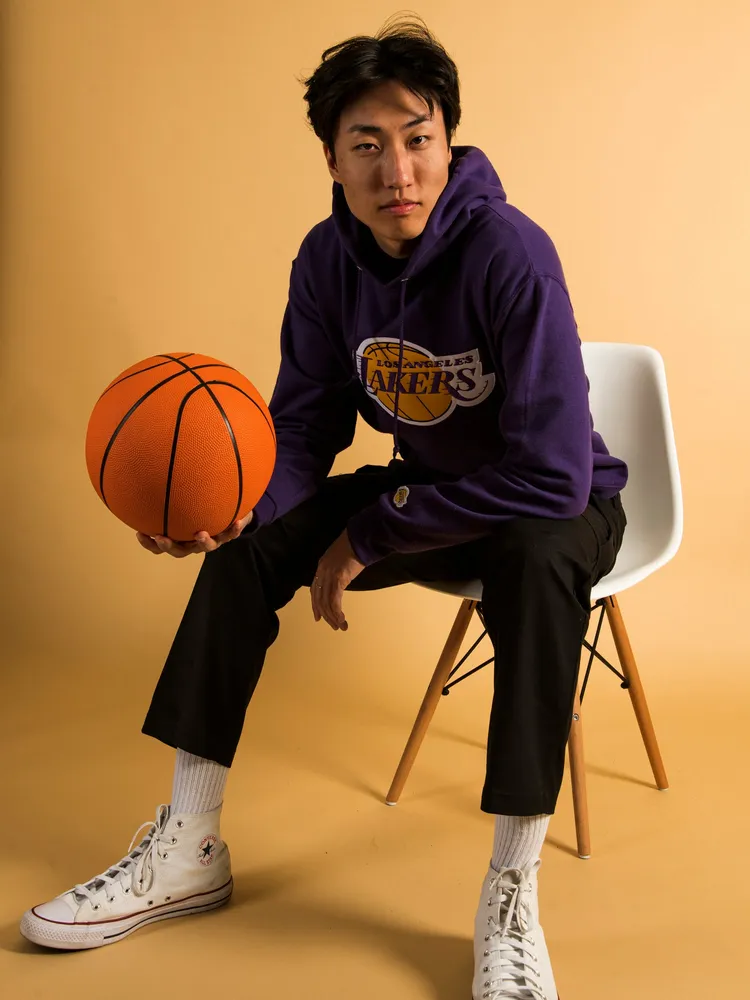 NBA LOS ANGELES LAKERS EMBROIDERED HOODIE