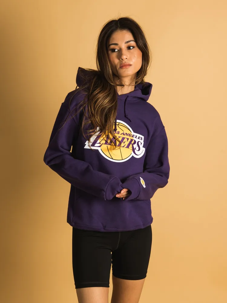 NBA LOS ANGELES LAKERS EMBROIDERED HOODIE