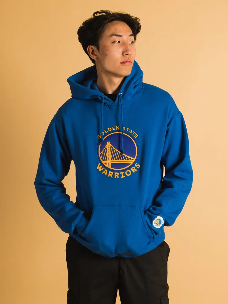 NBA GOLDEN STATE WARRIORS EMBROIDERED HOODIE