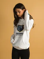 NBA MEMPHIS GRIZZLIES EMBROIDERED HOODIE
