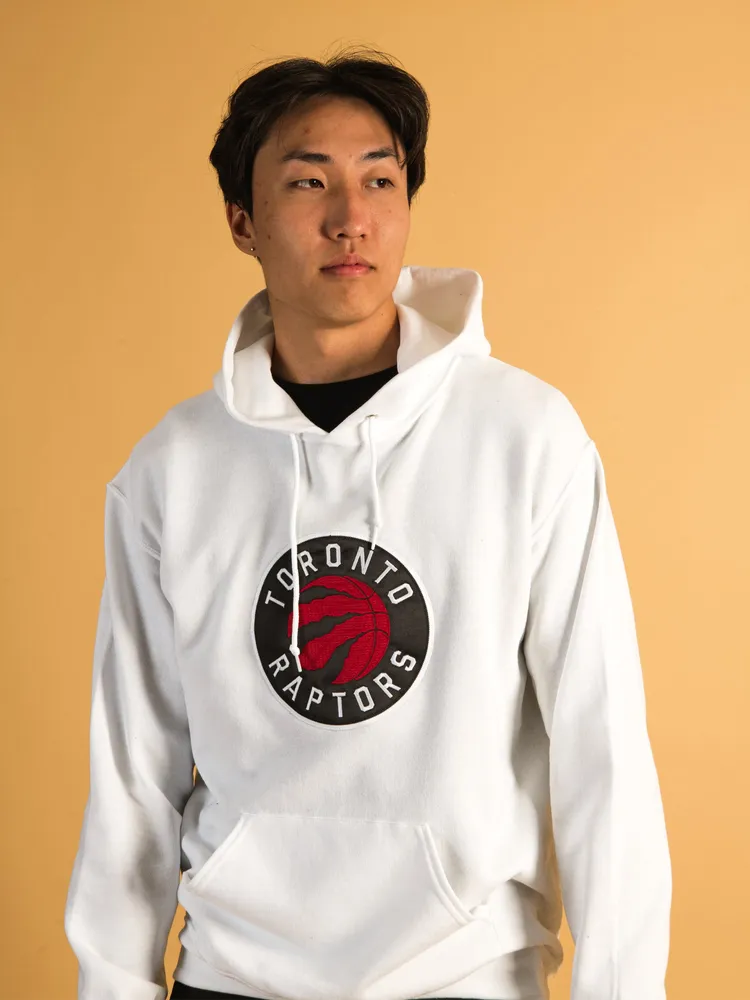 NBA TORONTO RAPTORS EMBROIDERED HOODIE