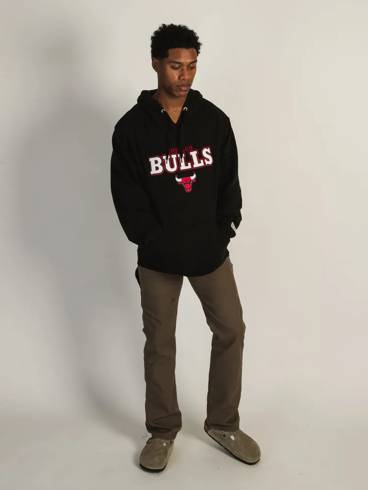 CHANDAIL À CAPUCHE CHICAGO BULLS HARDWOOD