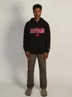 NBA TORONTO RAPTORS HARDWOOD PULLOVER HOODIE