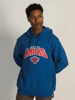 NBA NY KNICKS HARDWOOD PULL OVER HOODIE