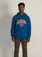 NBA NY KNICKS HARDWOOD PULL OVER HOODIE