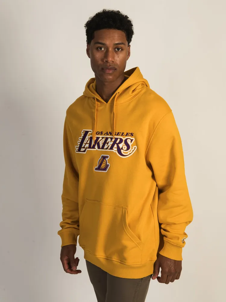 NBA LAKERS HARDWOOD PULL OVER HOODIE