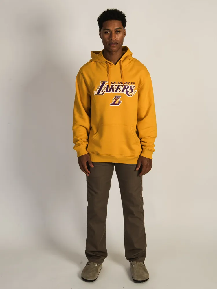 NBA LAKERS HARDWOOD PULL OVER HOODIE