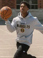 NBA DENVER NUGGETS HARDWOOD PULL OVER HOODIE