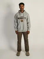 NBA DENVER NUGGETS HARDWOOD PULL OVER HOODIE