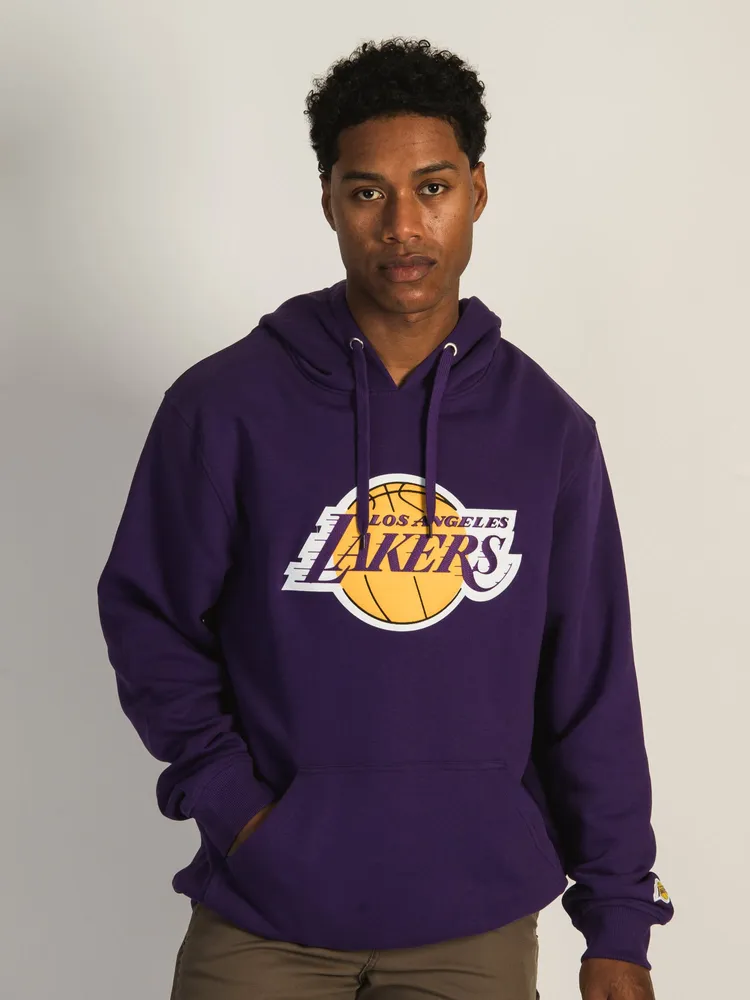 NBA LA LAKERS HARDWOOD PULL OVER HOODIE