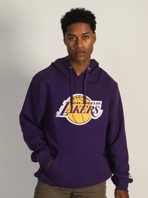 NBA LA LAKERS HARDWOOD PULL OVER HOODIE