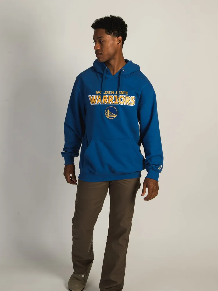 NBA GOLDEN STATE WARRIORS HARDWOOD PULL OVER HOODIE