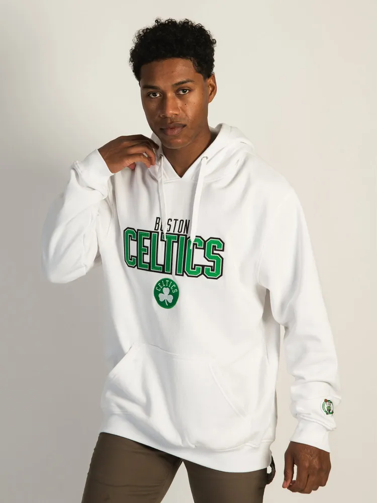 NBA BOSTON CELTICS HARDWOOD PULL OVER HOODIE