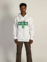 NBA BOSTON CELTICS HARDWOOD PULL OVER HOODIE