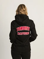 NBA TORONTO RAPTORS GRADIENT EMBROIDERED HOODIE