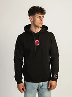 NBA TORONTO RAPTORS GRADIENT EMBROIDERED HOODIE