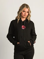 NBA TORONTO RAPTORS GRADIENT EMBROIDERED HOODIE