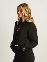 NBA TORONTO RAPTORS GRADIENT EMBROIDERED HOODIE