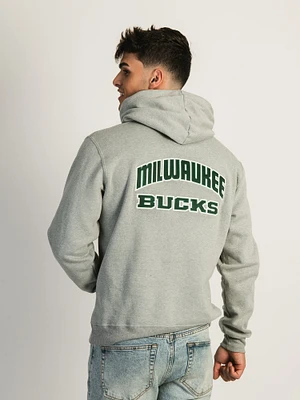 NBA MILWAUKEE BUCKS GRDIENT EMBROIDERED HOODIE