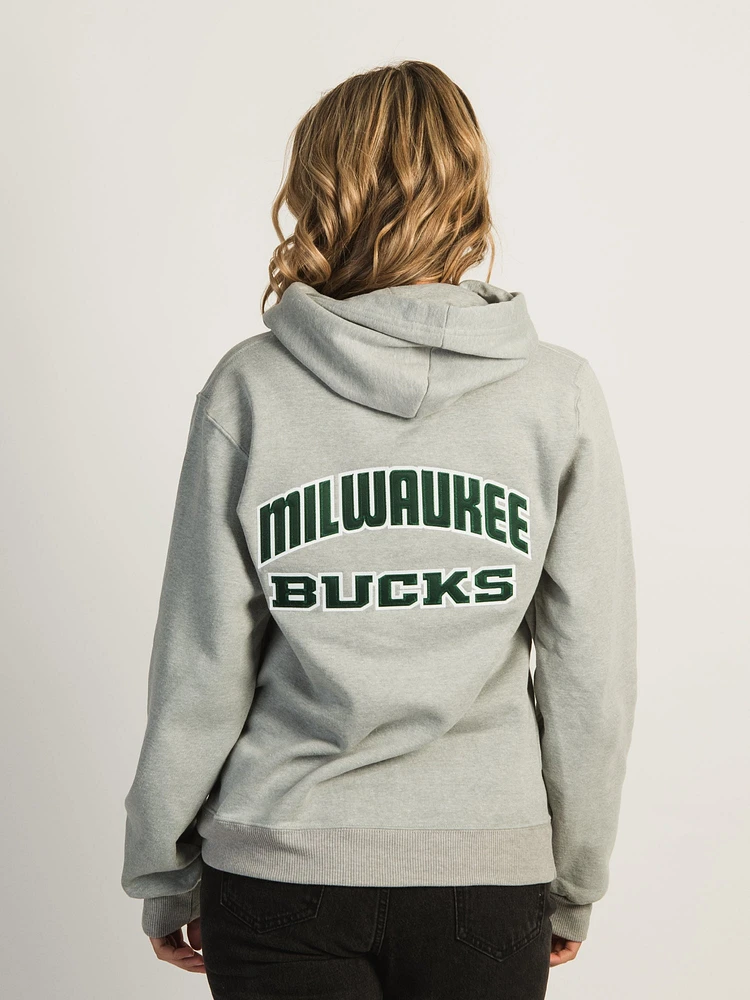 HOODIE BRODÉ NBA MILWAUKEE BUCKS GRDIENT