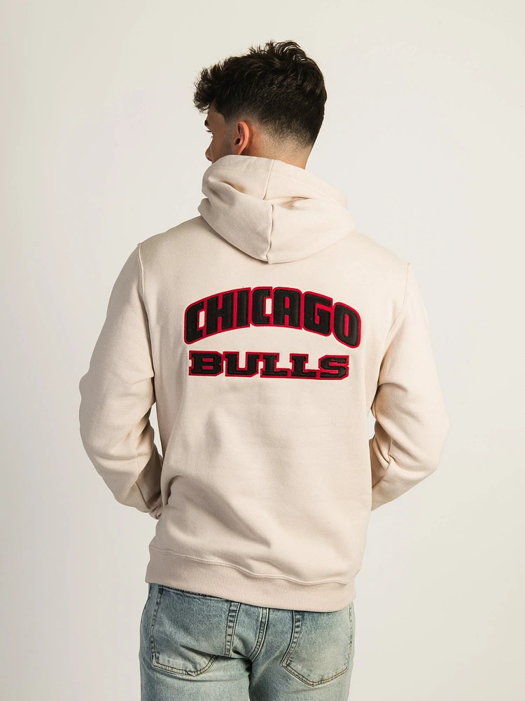 NBA CHICAGO BULLS GRADIENT EMBROIDERED HOODIE