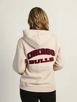 NBA CHICAGO BULLS GRADIENT EMBROIDERED HOODIE