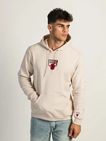 NBA CHICAGO BULLS GRADIENT EMBROIDERED HOODIE