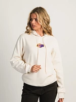 NBA LA LAKERS GRADIENT EMBROIDERED HOODIE