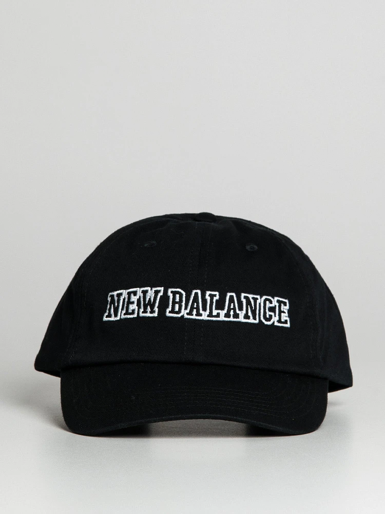 NEW BALANCE LOGO HAT