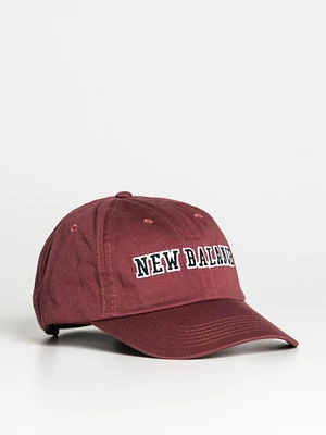 NEW BALANCE CASQUETTE LOGO