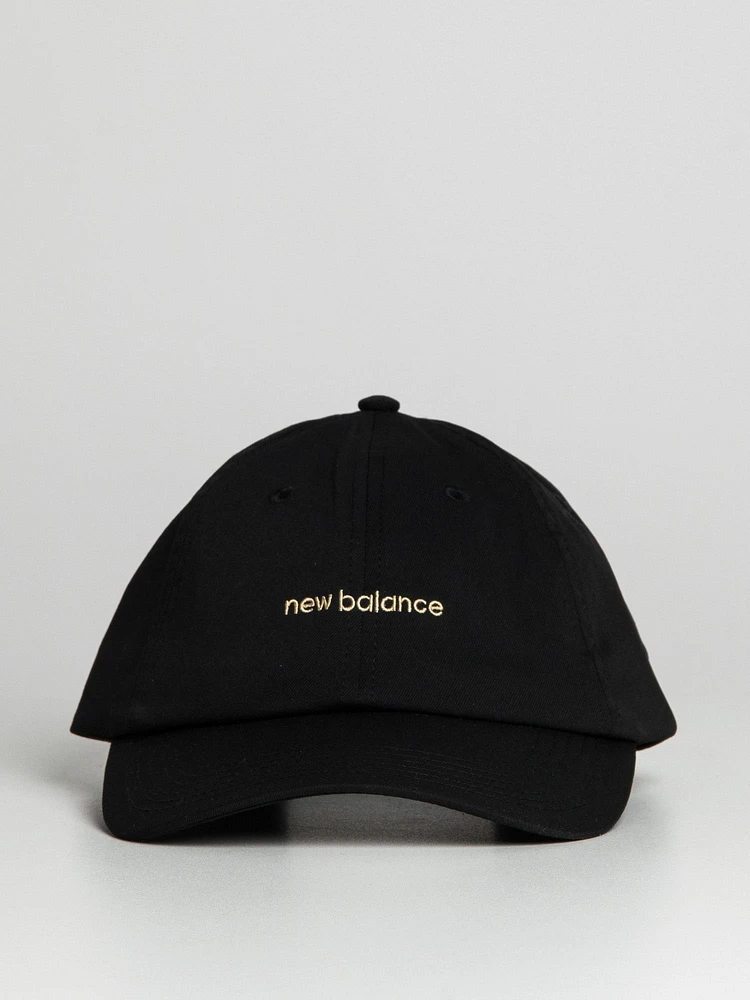 NEW BALANCE CASQUETTE LOGO LINEAR