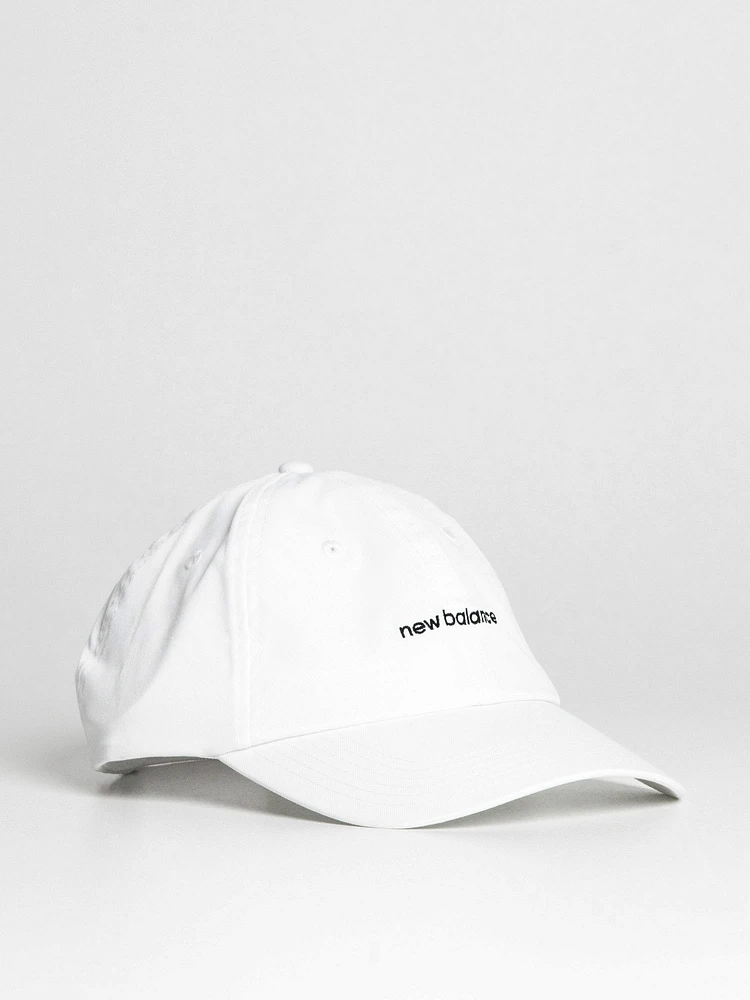 NEW BALANCE CASQUETTE LOGO LINEAR