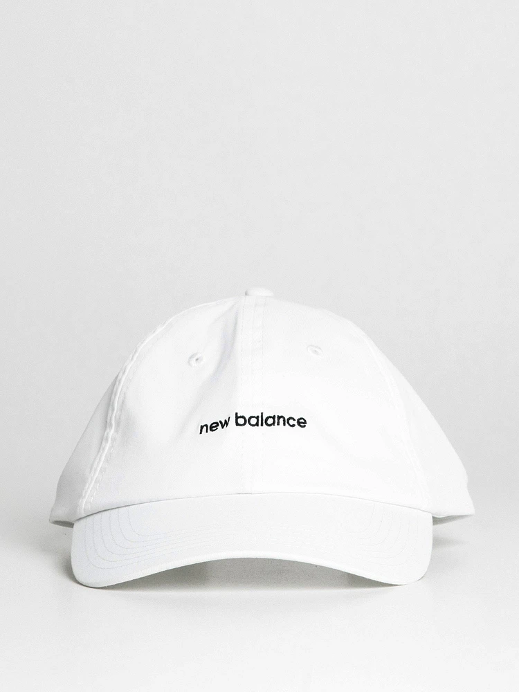 NEW BALANCE CASQUETTE LOGO LINEAR