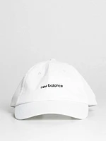 NEW BALANCE CASQUETTE LOGO LINEAR
