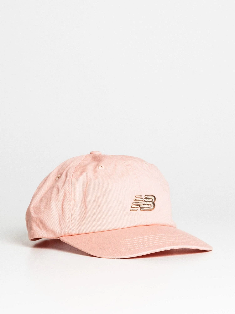 NEW BALANCE 6PANEL CURVED BRIM NB CLASSIC HAT